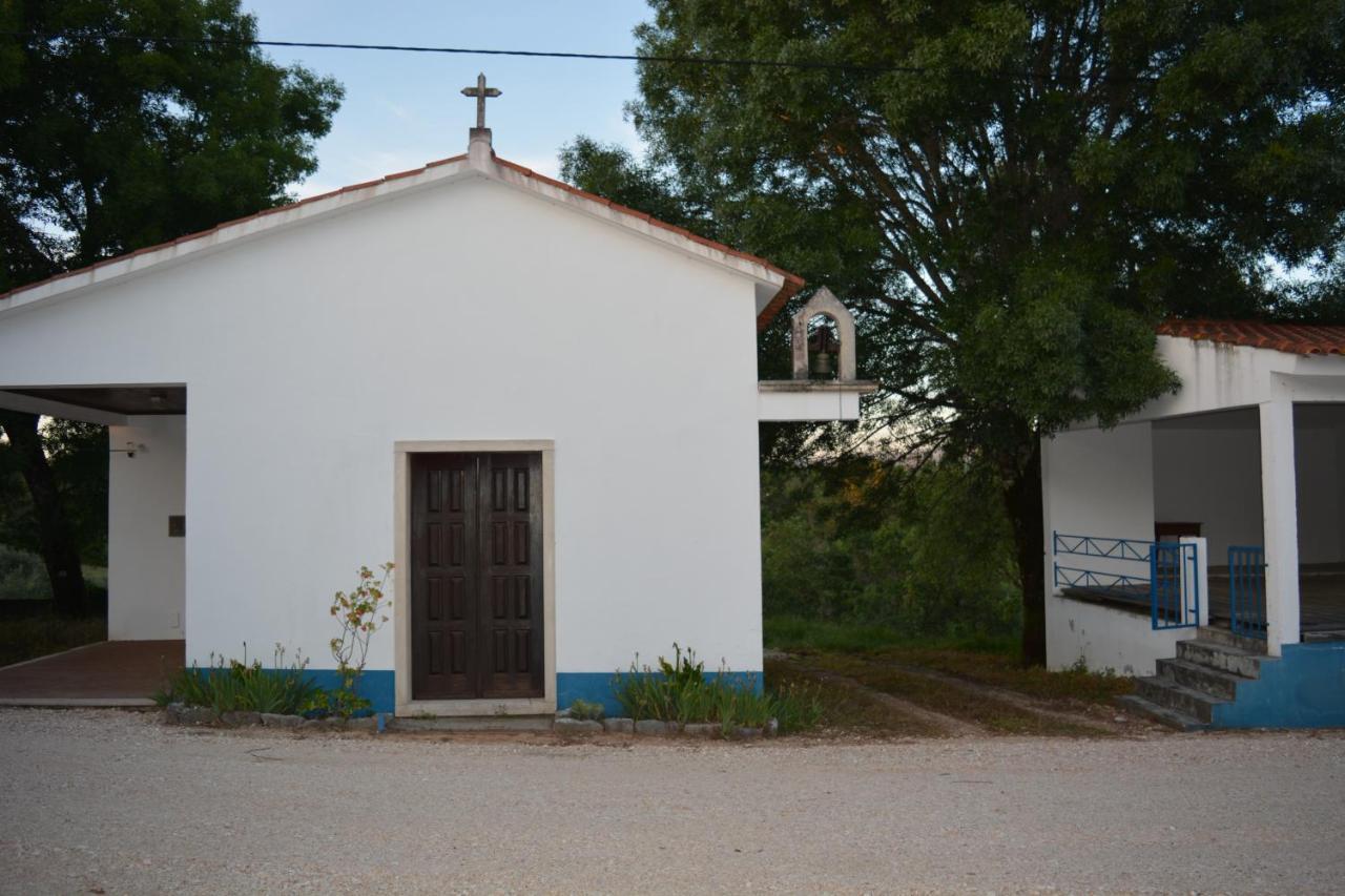 Casa Da Pedra Villa Ancião Buitenkant foto