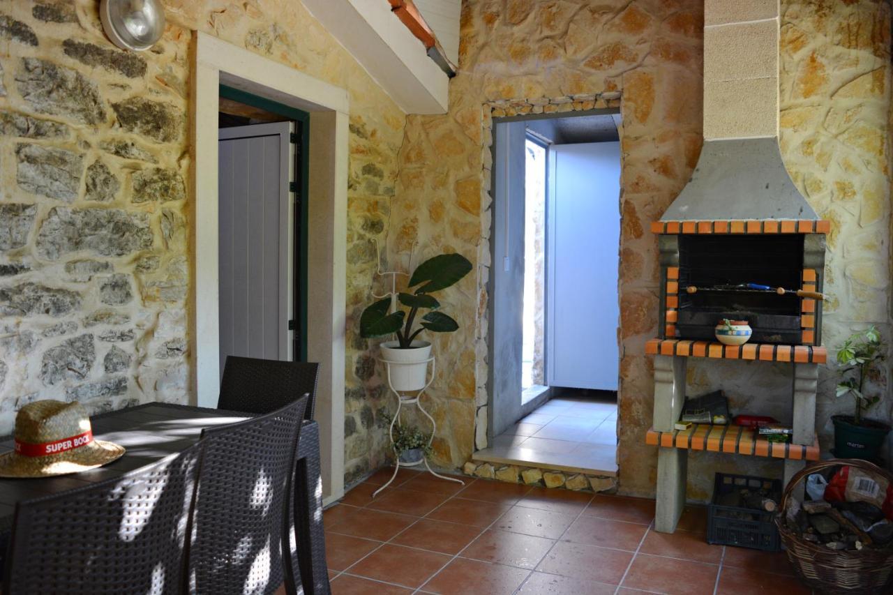 Casa Da Pedra Villa Ancião Buitenkant foto
