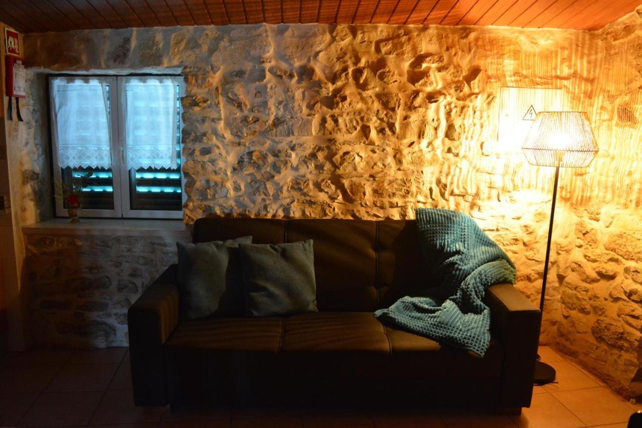 Casa Da Pedra Villa Ancião Buitenkant foto
